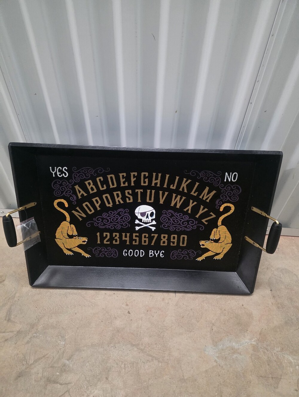 Target Hyde And Eek Ouija Serving Tray Nwt